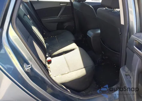 2013 Mazda Mazda3 I Touring from USA, damaged, VIN JM1BL1L73D1713201